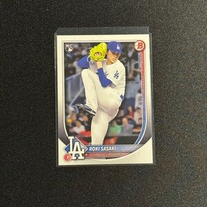 2025 Bowman - Roki Sasaki RC